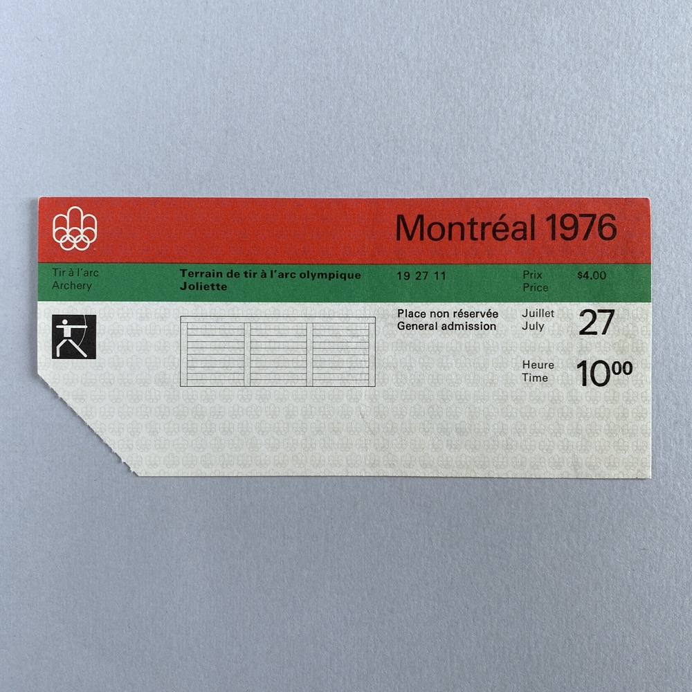 Archery ticket
