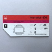 Boxing ticket