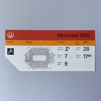 Handball ticket