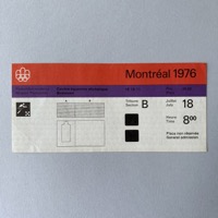 Modern Pentathlon ticket