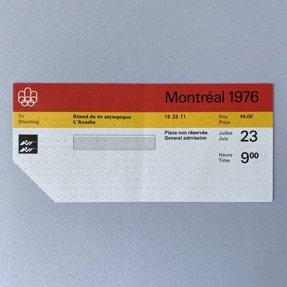 Shooting ticket