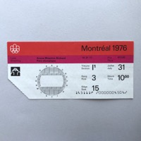 Wrestling ticket